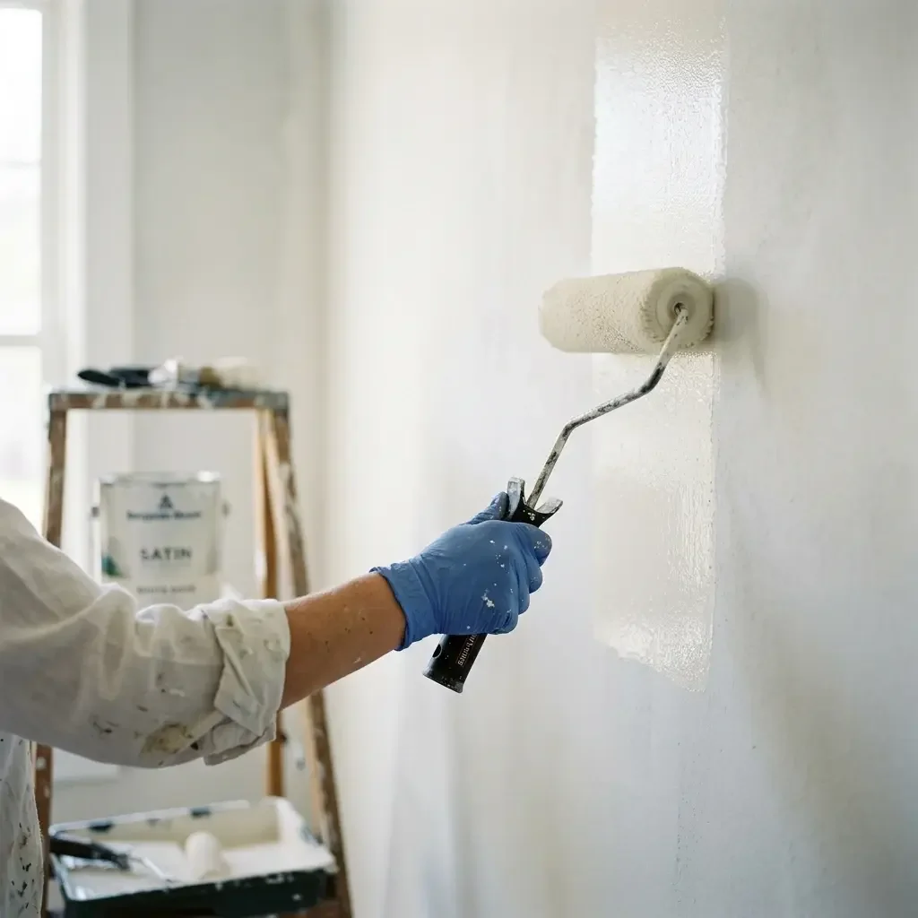 Peinture Intérieure — CM Toitures, couvreur à Castres